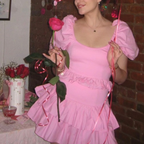 LOVESHACKFANCY PUFF TOP 🎀 - Picture 3 of 5